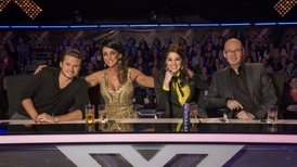 Porotci soutěže X Factor.