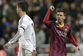 Messi měl k dobré náladě po výhře a třech gólech parádní důvody.