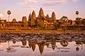 Angkor Vat, Angkor, Kambodža.
