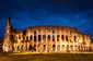 Koloseum, Řím, Itálie.