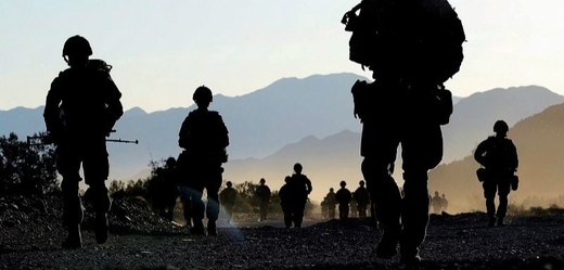 Britští vojáci v Afghánistánu.