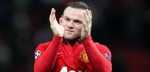 Útočník Manchesteru United Wayne Rooney.