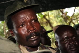 Joseph Kony. Zmizel světu z očí. 