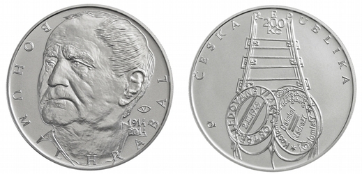 "Hrabalova mince".