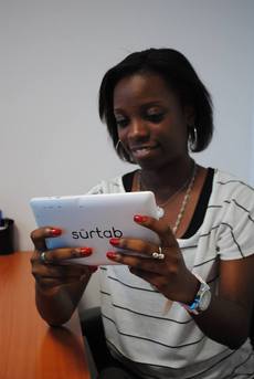 Sûrtab je nejlevnějším přístrojem na haitském trhu.