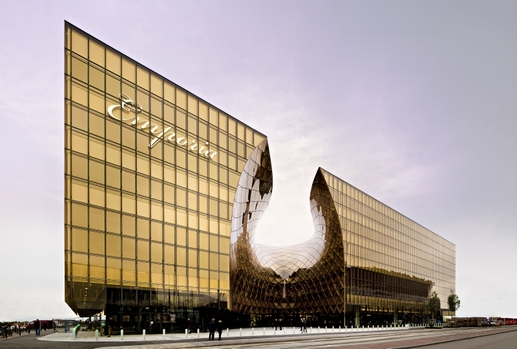Nejlepší nákupní centrum: Emporia ve švédském Malmö. 