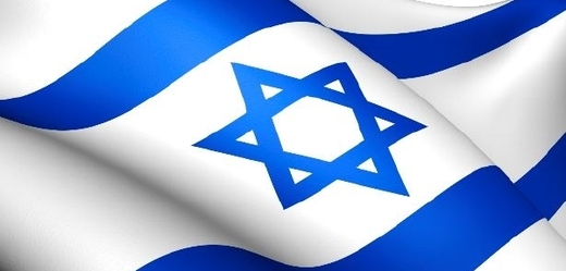 Vlajka židovského státu.