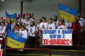 Politické události na Ukrajině se promítají i do play-off KHL.