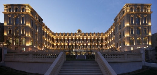 Hotel Dům boží ve francouzské Marseille se stal nejlepším zrekonstruovaným objektem. 
