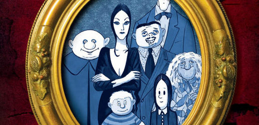 Addamsova rodina je tak trochu podivná a děsí sousedy.