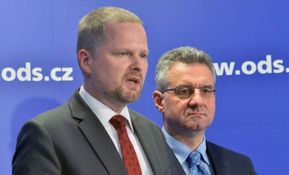 V politické márnici chladnoucí ODS se snaží oživit předseda Petr Fiala a první místopředseda Jan Zahradil.