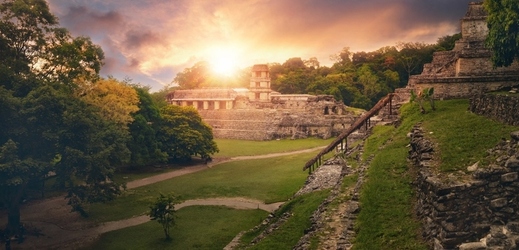 Palenque, Mexiko.