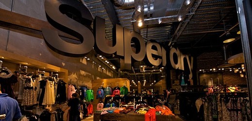 Prodejna Superdry