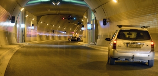 Práce na tunelu Blanka se zastavily ke konci roku 2013 (ilustrační foto).
