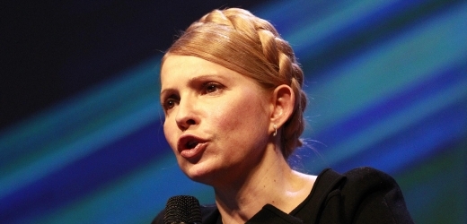 Julija Tymošenková by ráda byla ukrajinskou prezidentkou.