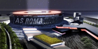 Nový stadionu AS Řím bude stát přes 300 milionů eur.