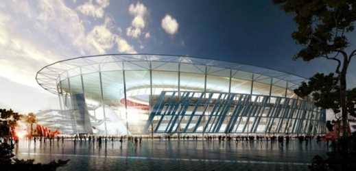 Nová aréna AS Řím bude mít kapacitu 52 tisíc diváků.