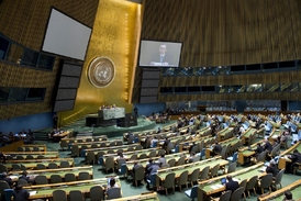 Valné shromáždění OSN schválilo rezoluci, která označuje ruskou anexi ukrajinského Krymu za nelegální.