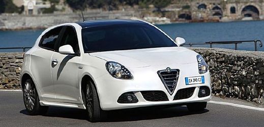 Mezi vozy prodávanými italskou vládou jsou i ty se značkou Alfa Romeo (ilustrační foto).