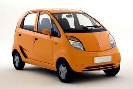Tak tohle měl být nejlevnější vůz na světě. Tata Nano.