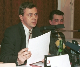 Pavel Tykač(na archivním snímku z roku 1997).