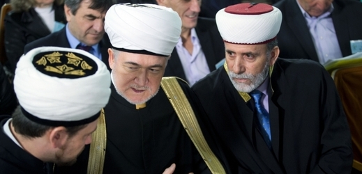 Tataři na neformálním shromáždění.
