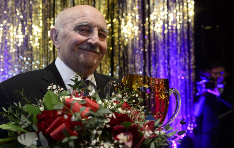 Josef Somr převzal cenu Thálie za celoživotní činoherní mistrovství.