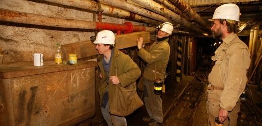 Nový důl by měl zaměstnat stovky horníků na 16 let (ilustrační foto).