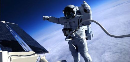 Tělo astronautů se ve vesmíru skutečně mění (ilustrační foto).