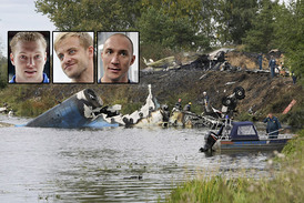 Při pádu letadla zemřeli i tři čeští hokejisté.