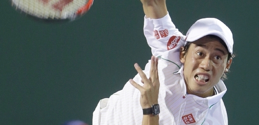 Osmnáctý hráč světa Kei Nišikori Japoncům proti Česku nepomůže.