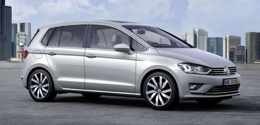 Nový model Volkswagen Golf Sportsvan.