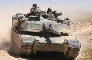 Americké tanky Abrams na Ukrajinu?