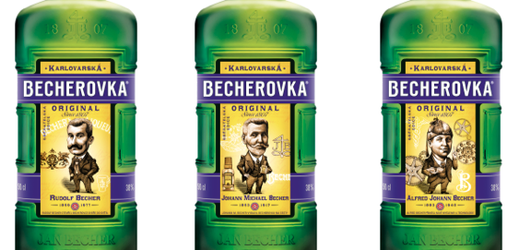Becherovka - sberatelska edice.