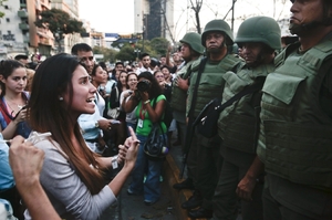 Potlačují nepokoje ve Venezuele i Kubánci v uniformách Národní gardy?