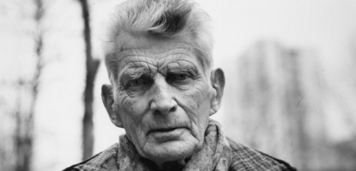 Irský prozaik a dramatik Samuel Beckett.