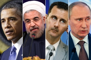 V boji o Sýrii a Írán má Putin lepší karty než Obama.