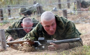 Manévry ruské armády (ilustrační foto).