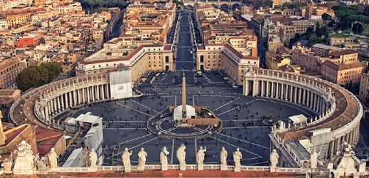 Svatořečení dvou bývalých papežů proběhne 27. dubna ve Vatikánu (ilustrační foto).