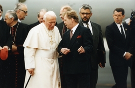 Jan Pavel II. bojoval proti komunismu.