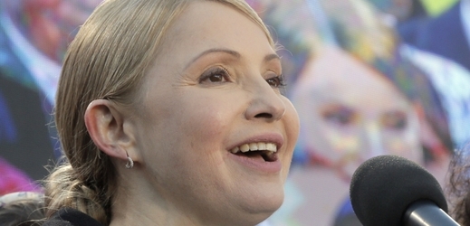 Bývalá premiérka Julija Tymošenková.