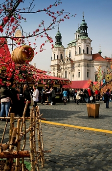 V Praze začínají velikonoční trhy.
