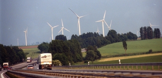 ČEZ plánuje v Polsku velkou větrnou farmu (ilustrační foto).