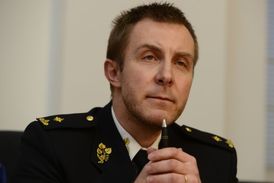 Odvolaný šéf vězeňské služby Petr Dohnal.