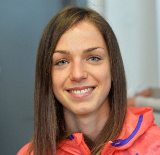 Nejrychlejší českou běžkyní byla Anežka Drahotová.