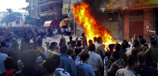 Nepokoje v Egyptě přetrvávají již několik měsíců.