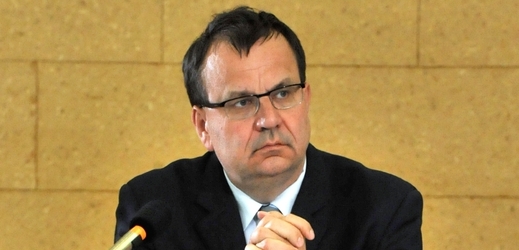 Ministr průmyslu a obchodu Jan Mládek (ČSSD).