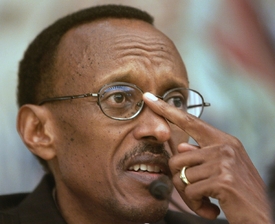 Prezident Paul Kagame - osvícený autoritář.