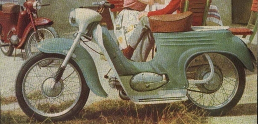 Jeden z dílů cyklu je věnovaný motocyklům Pionýr a Babeta.