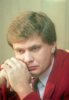Boris Štefl v roce 1994.